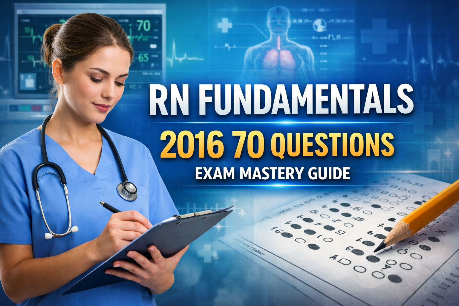 rn fundamentals 2016 70 questions Exam Mastery Guide